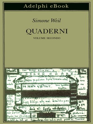 cover image of Quaderni